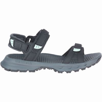 Merrell Cedrus Convertible 3 Sandaler Dam Svarta (SE324917)